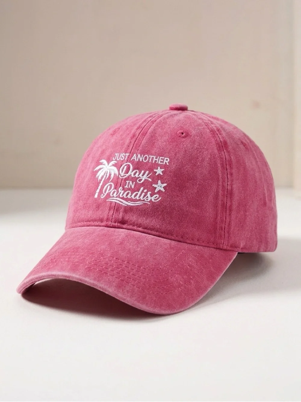 🆕VINTAGE WASHED GRAHIC BASEBALL CAP